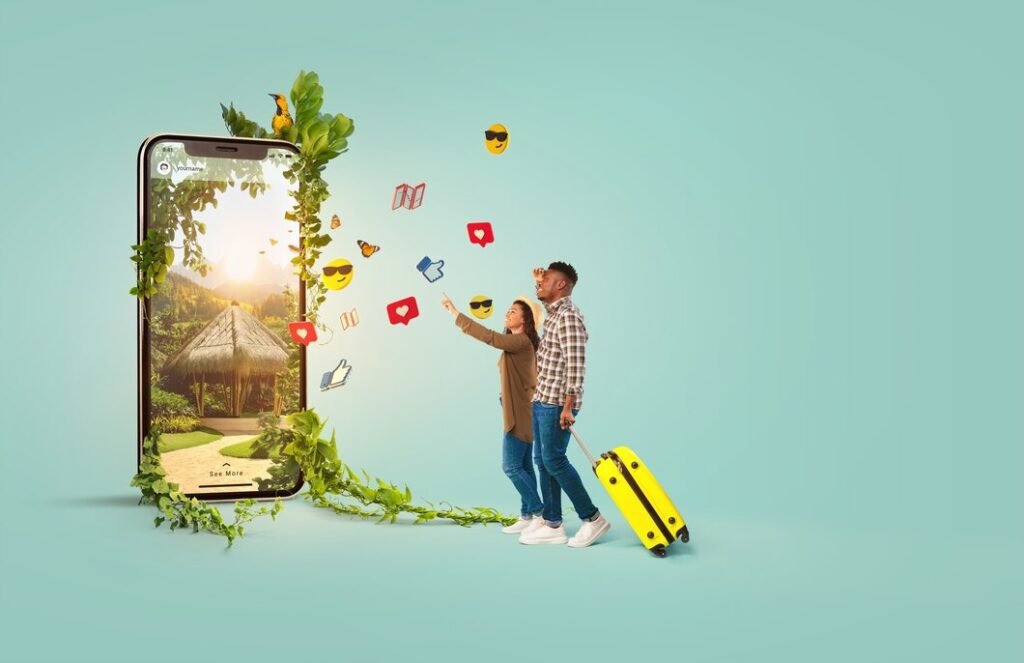 Social media marketing in Australia for tourism